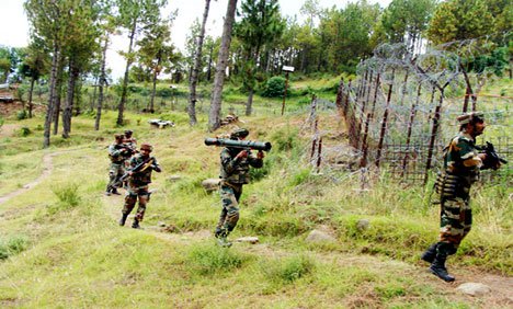 سیالکوٹ: بھارتی فوج کی ورکنگ باؤنڈری کی پھر سے خلاف ورزی