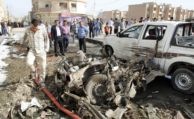 Iraq Bombing