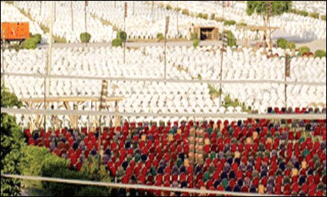 عوامی تحریک آج ایبٹ آباد کے کالج گرائونڈ میں جلسہ منعقد کرے گی