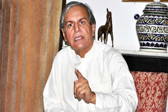 جب انتقال کروں تو مسلم لیگ کے پرچم میں دفن کیا جائے (جاوید ہاشمی)