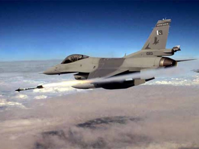 شمالی وزیرستان میں جیٹ طیاروں کی بمباری سے 28 دہشت گرد ہلاک، آئی ایس پی آر