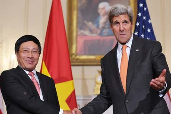 امریکا نے چار عشروں بعد ویت نام پر سے اسلحہ کی پابندی ہٹا لی