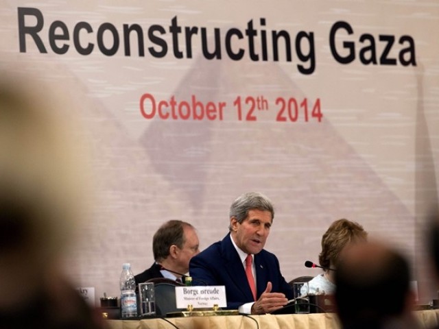 امریکا کا غزہ کی تعمیر نو کیلئے 20 کروڑ ڈالر سے زائد کی امداد کا اعلان