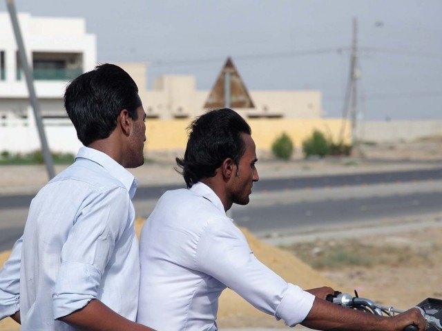 Karachi Double Riding