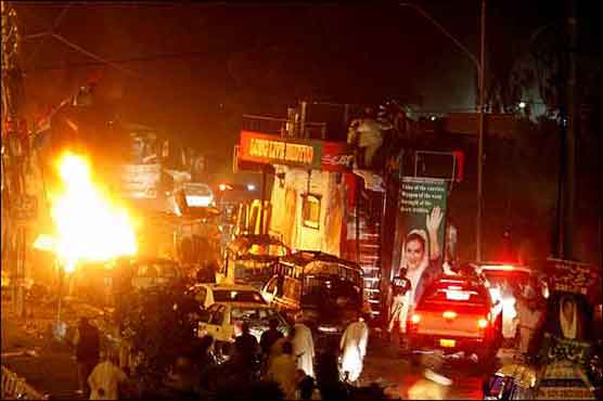 سانحہ کارساز کو سات سال ہو گئے