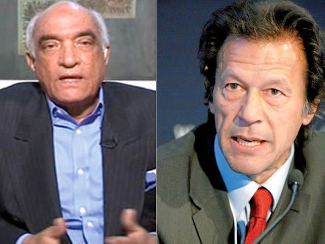 جسٹس (ر) خلیل الرحمان رمدے نے عمران خان کو ہتک عزت کا نوٹس بھجوادیا
