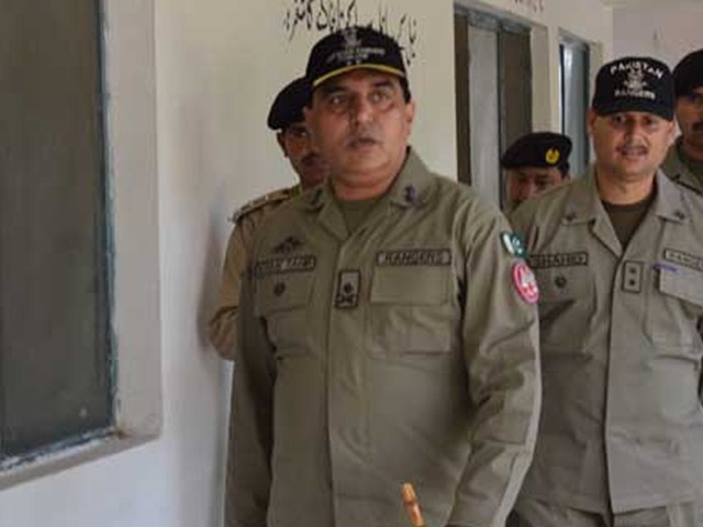 بھارت ورکنگ باؤنڈری پر چھوٹے پیمانے پر جنگ لڑ رہا ہے، ڈی جی رینجرز