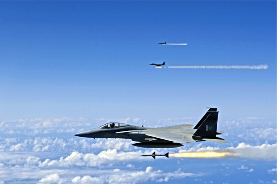 خیبر ایجنسی: جیٹ طیاروں کی بمباری سے مزید بیس دہشت گرد مارے گئے