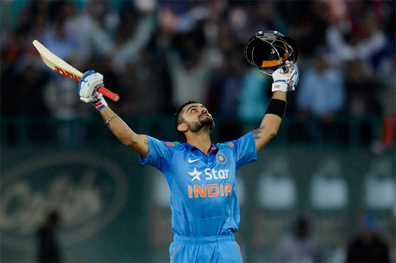 چوتھا ون ڈے : کوہلی کی سنچری، میچ اور سیریز بھارت جیت گیا
