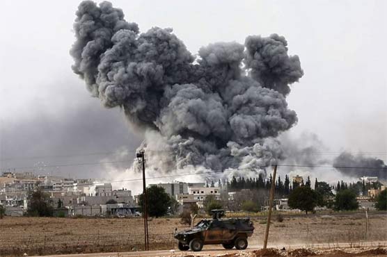 کوبانی کی جنگ میں 660 سے زائد ہلاکتیں ہو چکی ہیں