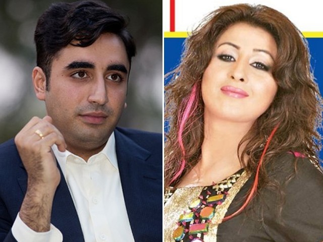 اداکارہ لیلیٰ نے بلاول بھٹو زرداری سے شادی کی خواہش ظاہر کردی
