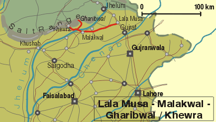 صدر پی ٹی آئی پنجاب اعجاز احمد چوہدری نے لالہ موسیٰ کا تعزیتی دورہ کیا