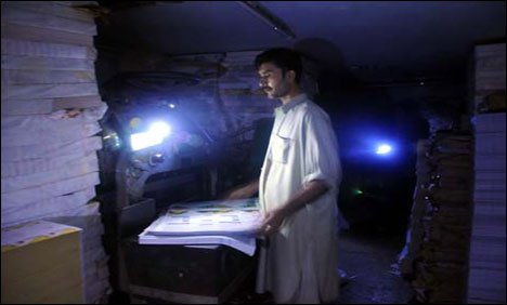 پنجاب کےشہروں میں 10 ، دیہی علاقوں میں 16 گھنٹے کی لوڈ شیڈنگ