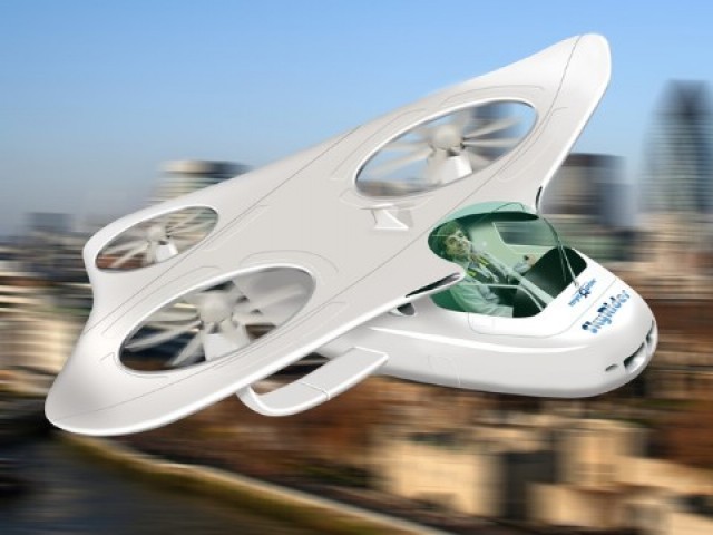 فضا میں اڑتی کاروں کا خواب جلد حقیقت کا روپ دھارنے والا ہے