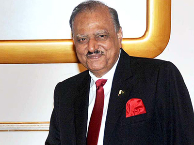 باغیوں کے خاتمے تک آپریشن جاری رہے گا ، صدر ممنون