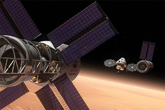 بڑھتے تابکاری اثرات ، انسان کو مریخ پر بھیجنے کا انسانی خواب ادھورا رہے گا