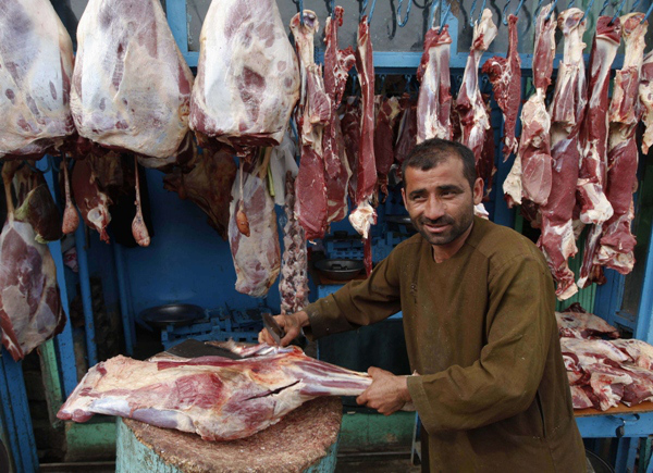 خوشاب میں مضر صحت گوشت کی کھلے عام فروخت جاری