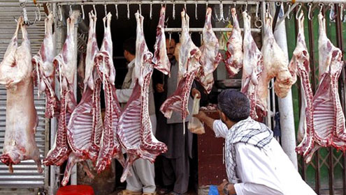 مردہ اور بیمار جانوروں کا گوشت فروخت کرنیوالوں کیخلاف کریک ڈاؤن تیز