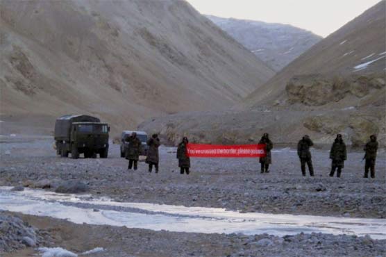 سرحدی کشیدگی کے باوجود بھارت ، چین کا مشترکہ فوجی مشقوں کا اعلان