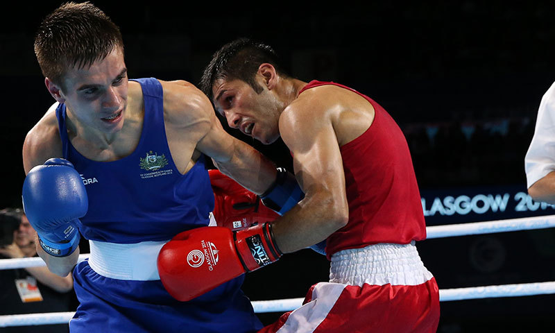 ایشین گیمز باکسنگ ایونٹ : سیمی فائنل میں محمد وسیم کو شکست