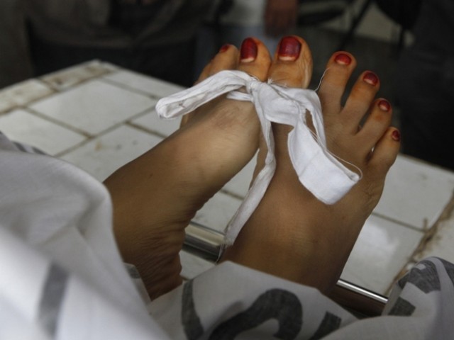 حافظ آباد میں سسرالیوں نے بہو کو ہتھوڑے مار کر قتل کر ڈالا