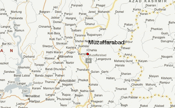 Muzaffarabad