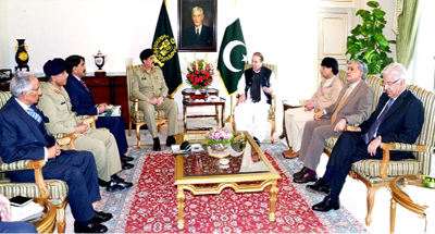 Nawaz Sharif Meeting