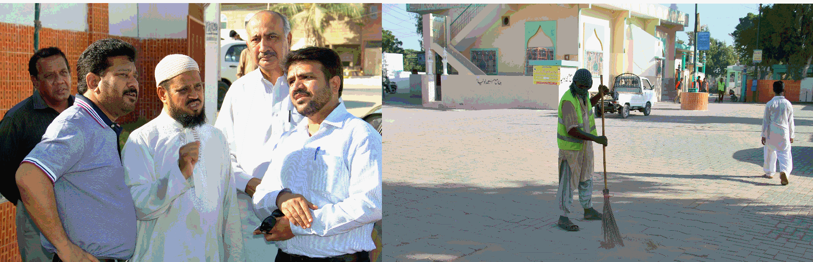 عید الاضحی کے موقع پر عوامی تعاون کے ذریعے صحت مند ماحوال کا قیام یقینی بنائیں گے۔نشاط ضیاء قادری