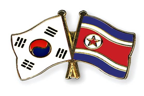 North Korea, South Korea