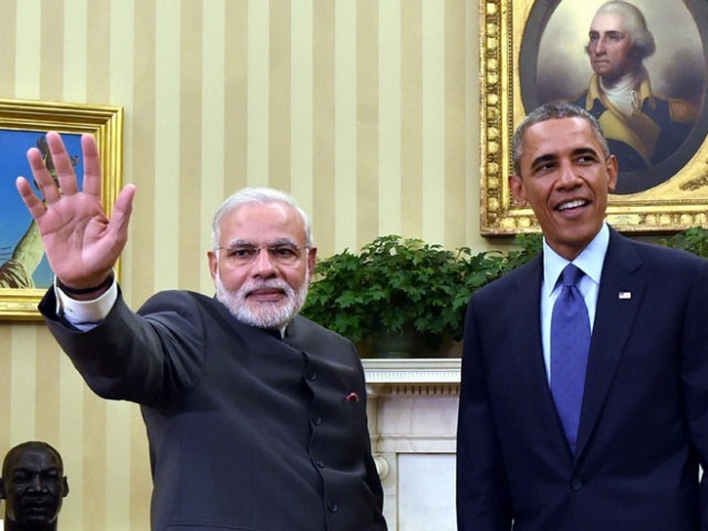 Obama,Modi