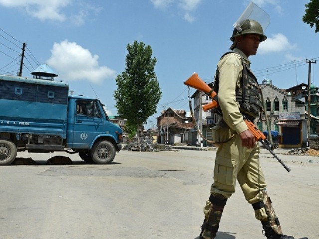مقبوضہ کشمیر کے باسیوں پر ایک اور ظلم، بھارت وادی میں فوج کی مزید 600  کمپنیاں تعینات کریگا