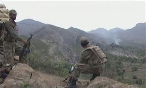 خیبر ایجنسی: باڑا میں شدت پسندوں کیخلاف آپریشن خیبر ون جاری