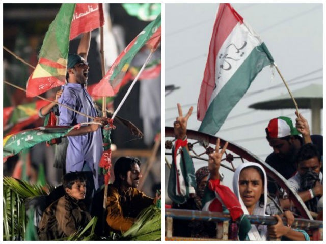 پی ٹی آئی اور عوامی تحریک کا ’’گونوازگو‘‘ مہم کو حکومت ہٹاؤ تحریک میں تبدیل کرنیکا فیصلہ