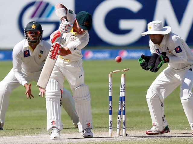 ابوظبی: پاکستان اور آسٹریلیا کے درمیان دوسرا ٹیسٹ آج  شروع  ہوگا