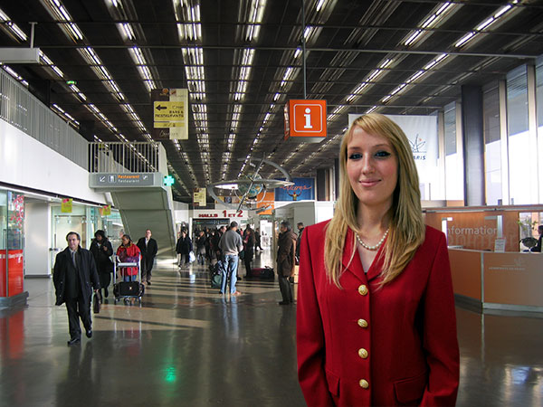 Paris Airport