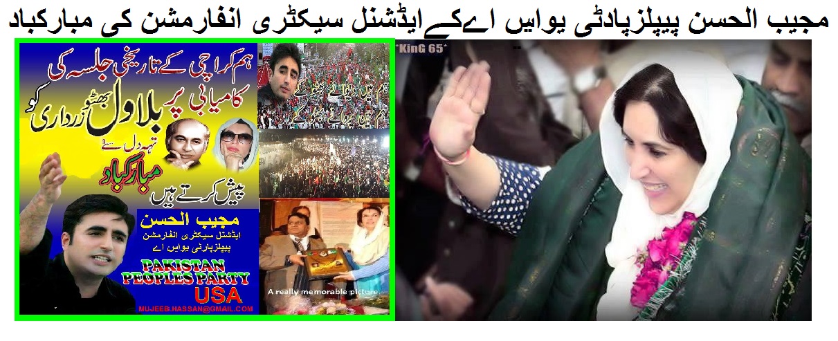 بلاول بھٹو نے تاریخی خطاب کر کے عوام کے دل جیت لئے