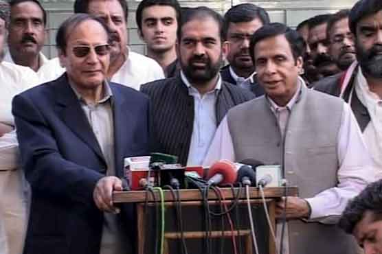 مسلم لیگ ق کا بھی حکومت کیخلاف میدان میں اترنے کا فیصلہ