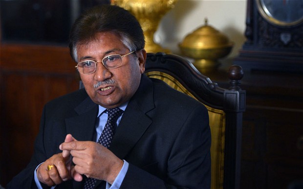 ملک میں عبوری حکومت آنے کا امکان ہے، پرویز مشرف