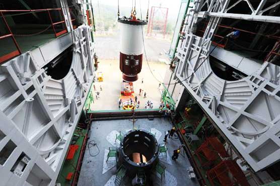 منگل یان کے بعد بھارت نے ایک اور سیارہ خلا میں روانہ کر دیا