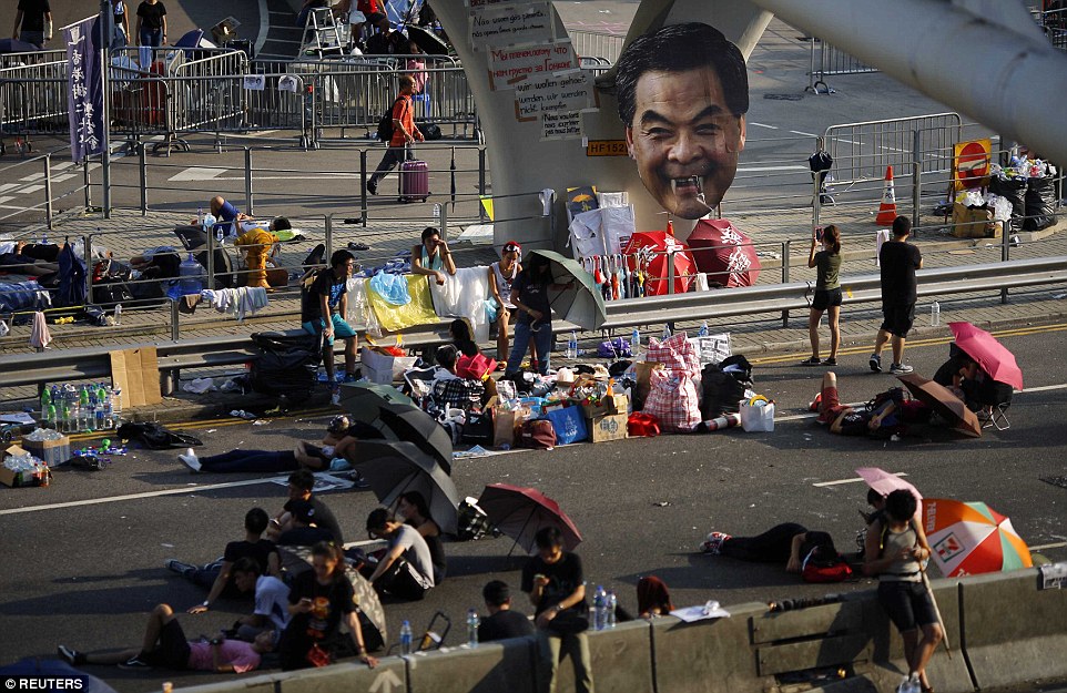 ہانگ کانگ: قومی دن کے موقع پر بڑے احتجاج کی توقع