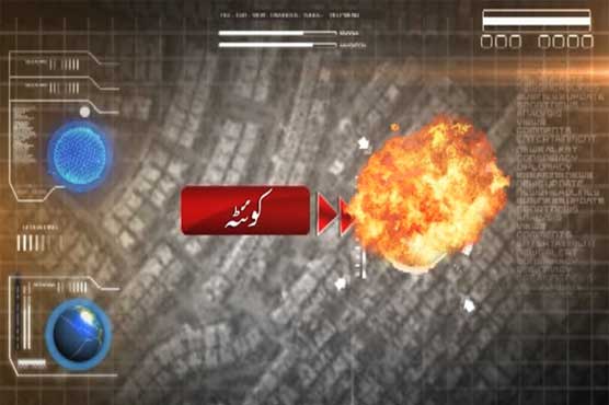 کوئٹہ: جے یو آئی کے جلسے میں زوردار دھماکا، 7 افراد زخمی