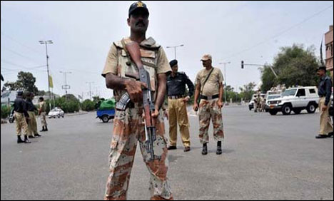 کراچی: بلدیہ ٹاؤن سے لیاری گینگ وار سے وابستہ  2 گینگسٹرز گرفتار