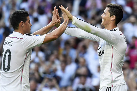 اسپینش فٹبال لیگ، ریال میڈرڈ نے تین ایک سے فتح سمیٹ لی