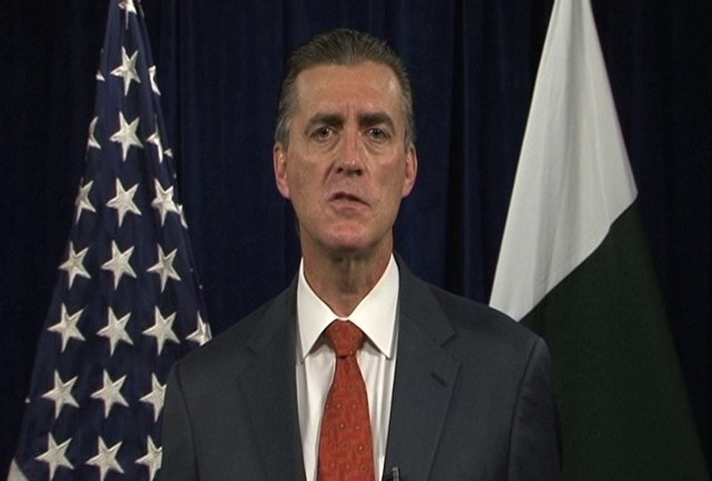 پاکستان میں کسی غیرآئینی اقدام کی حمایت نہیں کریں گے،امریکی سفیر