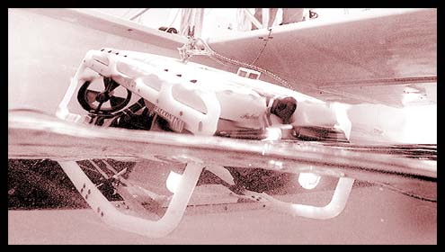 امریکی طلبہ نے پانی میں بارودی مواد تلاش کرنیوالا روبوٹ بنا لیا