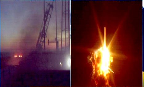 ورجینیا: ناسا کا راکٹ لانچنگ کے دوران تباہ ہو گیا