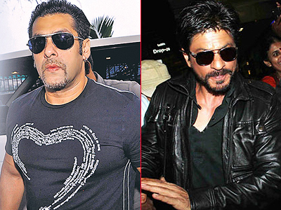 کنگ خان اور دبنگ خان کے تعلقات پر جمی برف پگھلنے لگی