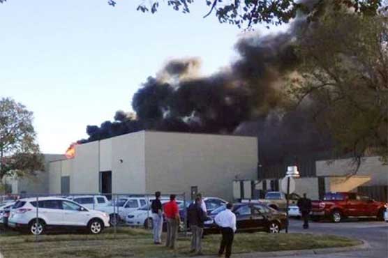 Small Plane falling