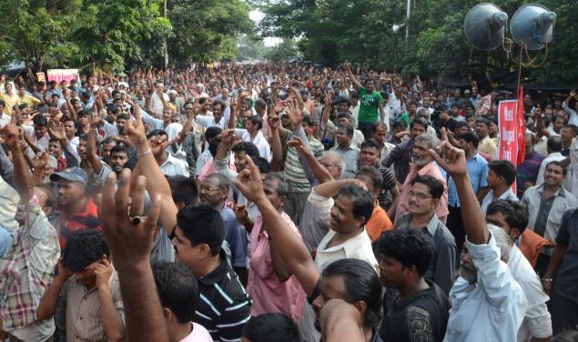 صاحبزادہ حامد رضا کی اپیل پر بھارتی جارحیت کے خلاف یوم احتجاج منایا گیا