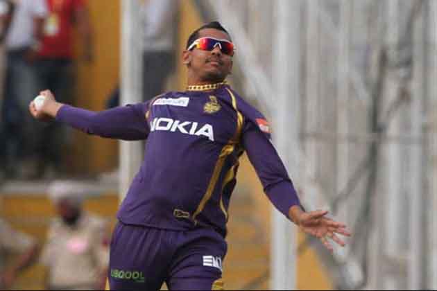 چیمپئنز لیگ : سنیل نارائن کا بولنگ ایکشن پھر مشکوک